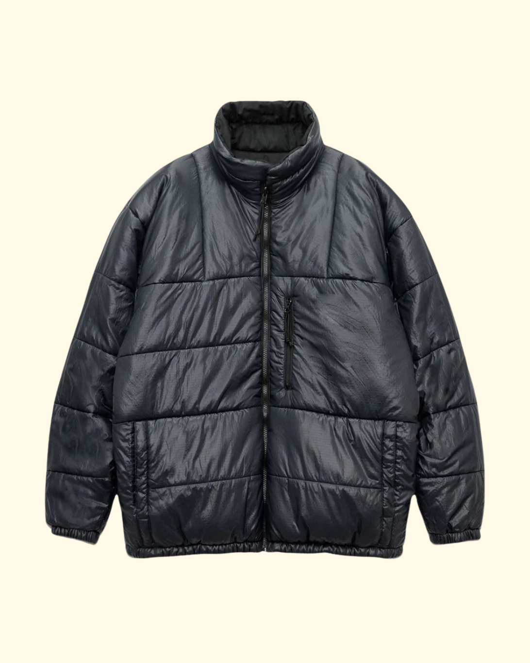 Reversible Insulation Jacket | Black