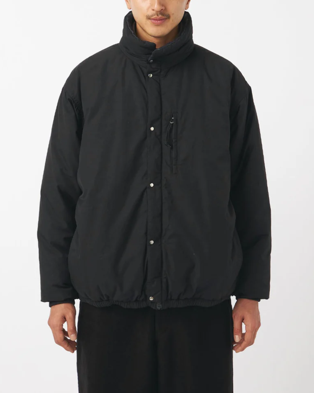 Reversible Insulation Jacket | Black
