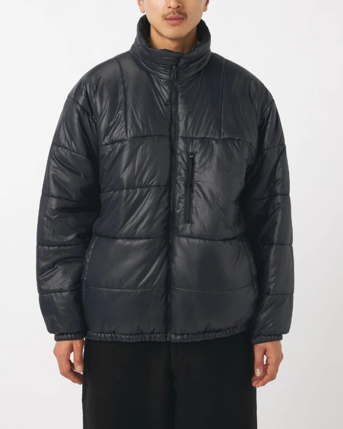 Reversible Insulation Jacket | Black