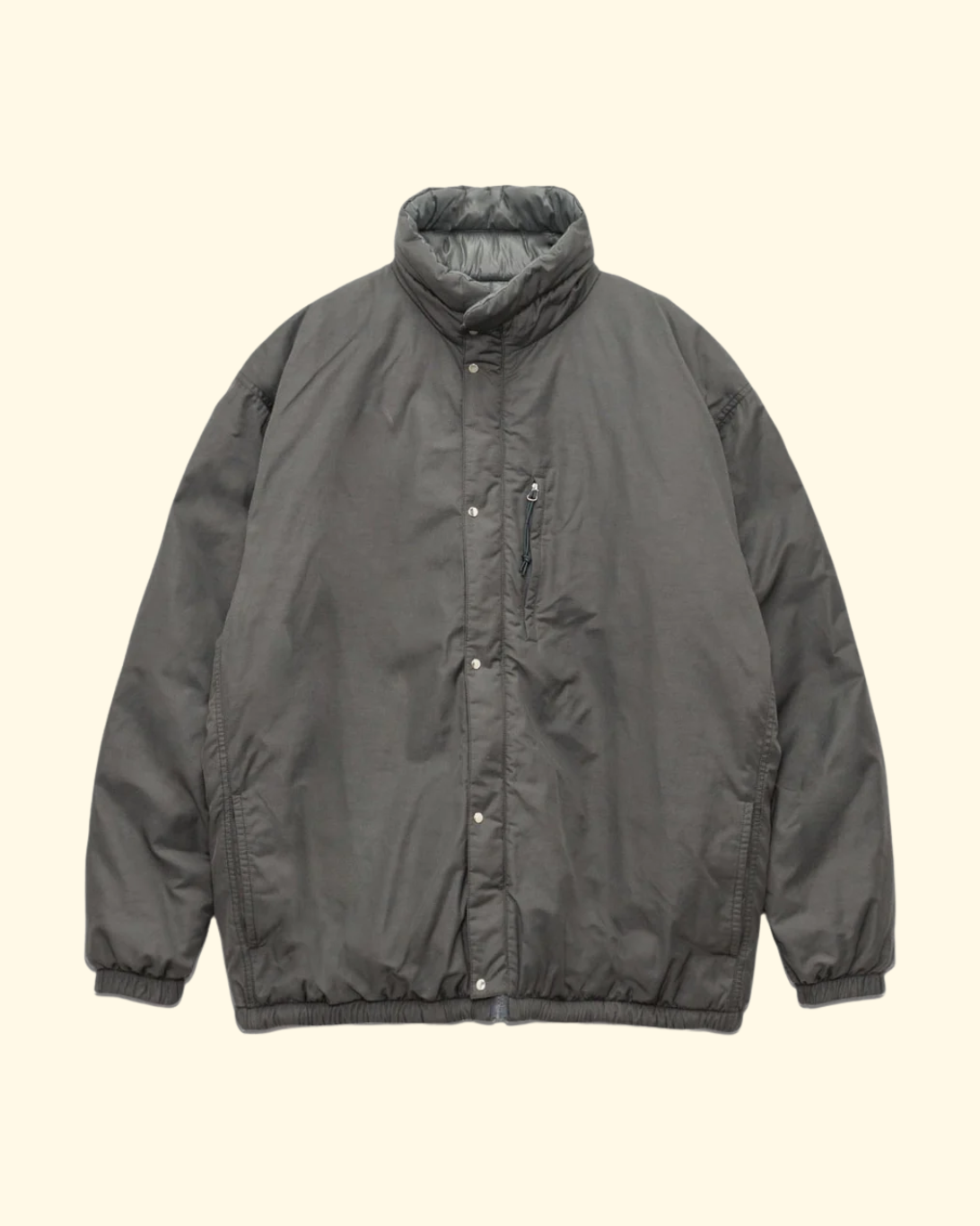 Reversible Insulation Jacket | Grey