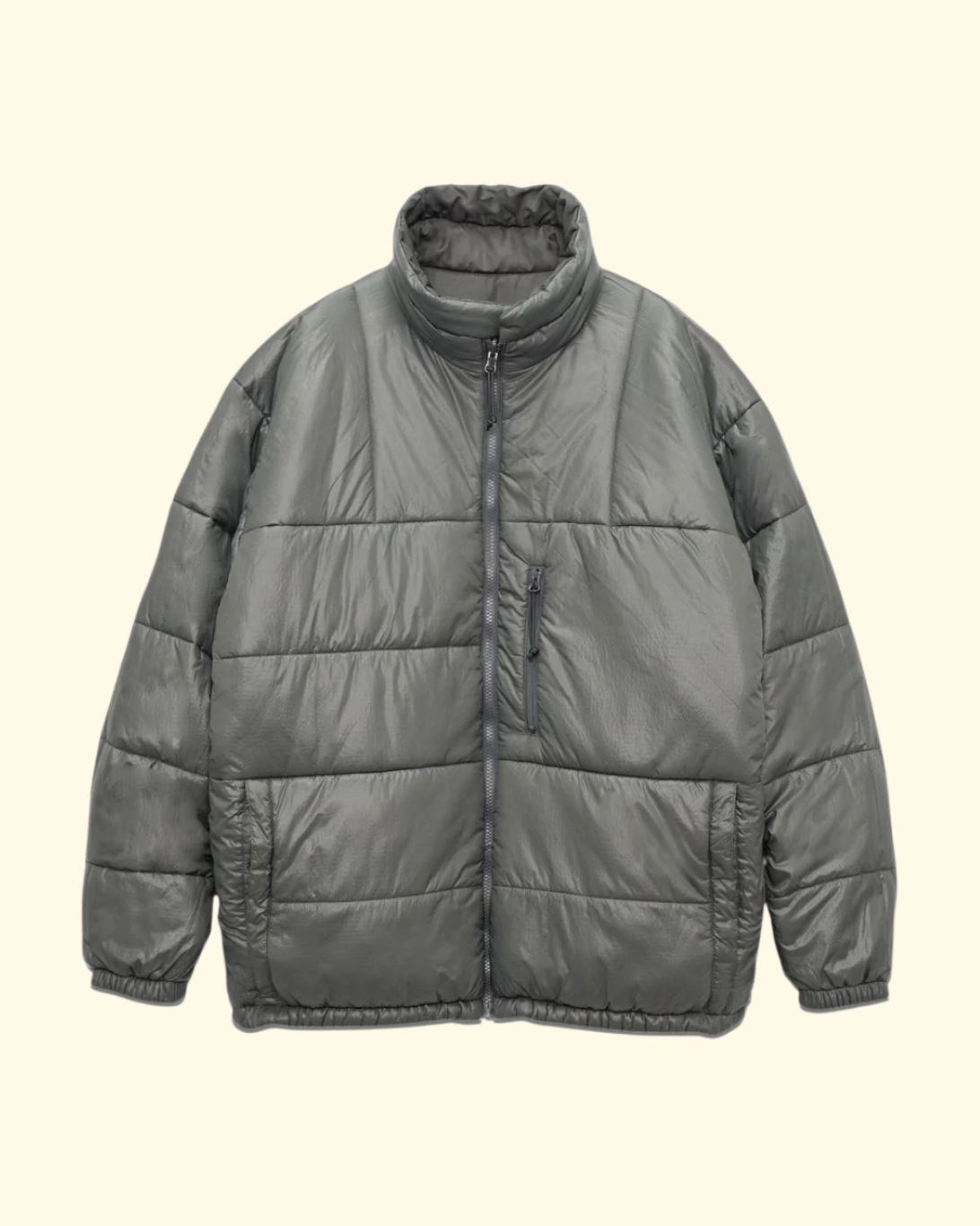Reversible Insulation Jacket | Grey