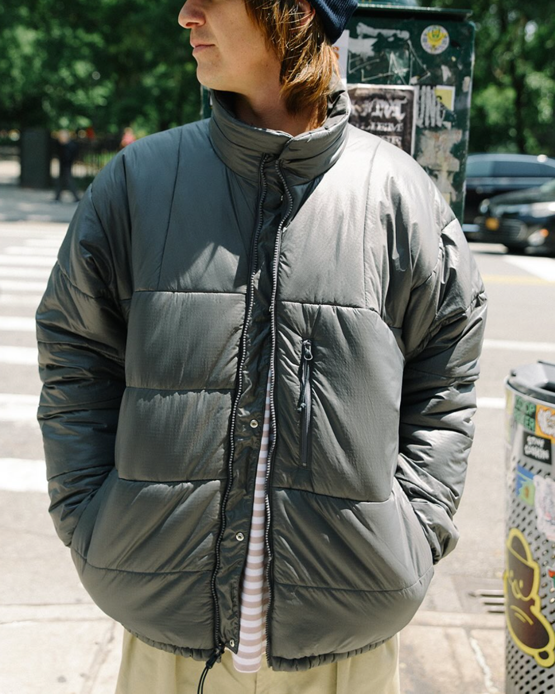 Reversible Insulation Jacket | Grey
