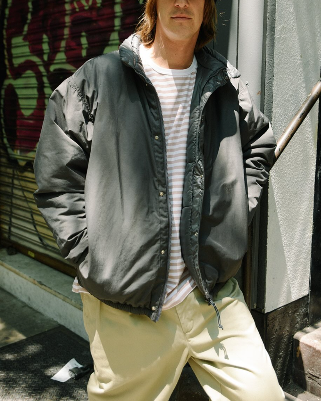 Reversible Insulation Jacket | Grey