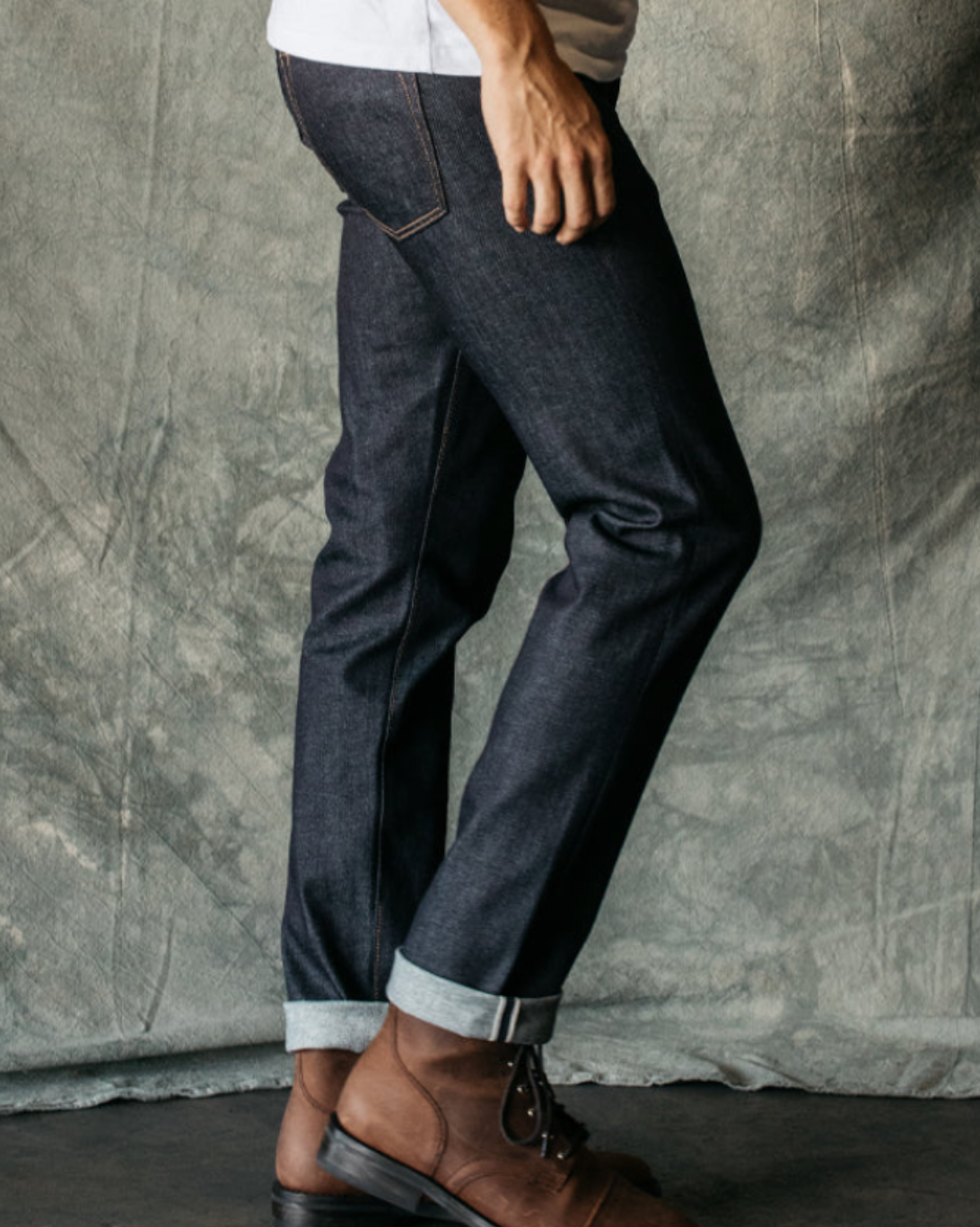 Pen Slim 10.5oz | Indigo Raw