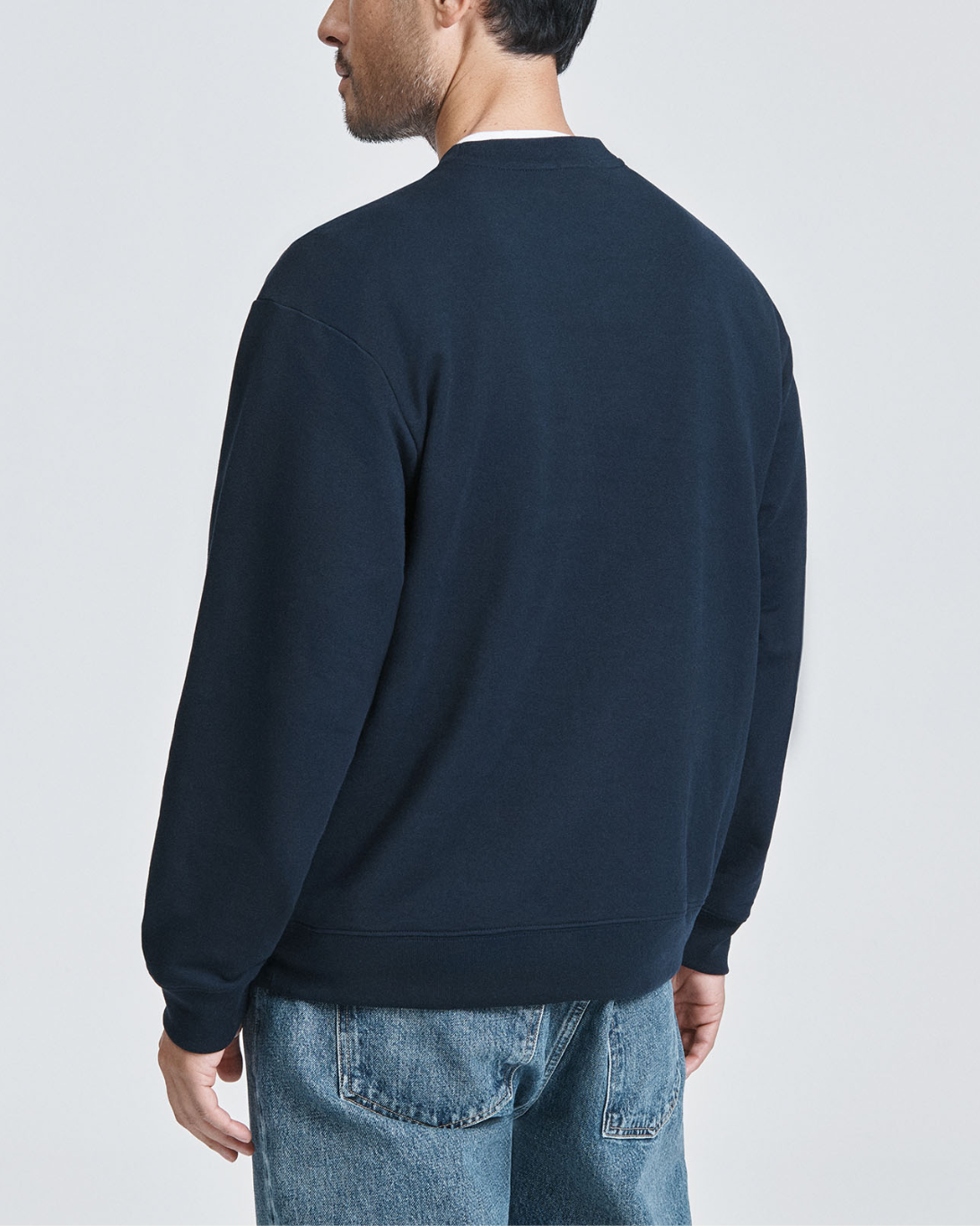 Relaxed Flex Sweatshirt | Dark Navy