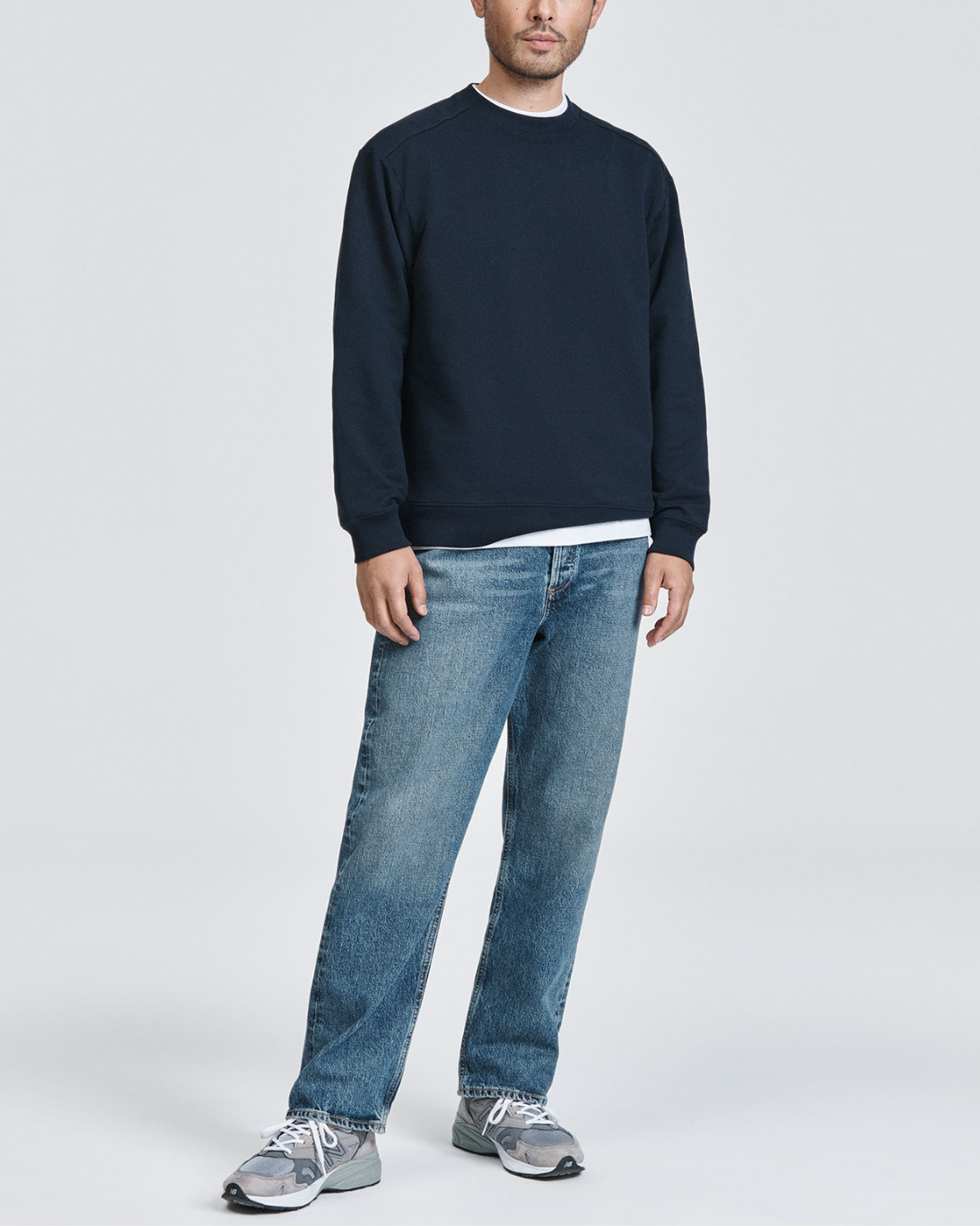 Relaxed Flex Sweatshirt | Dark Navy