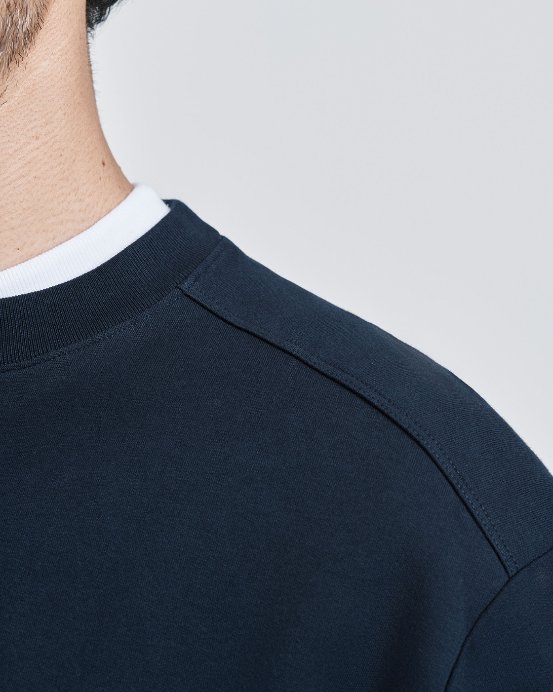 Relaxed Flex Sweatshirt | Dark Navy