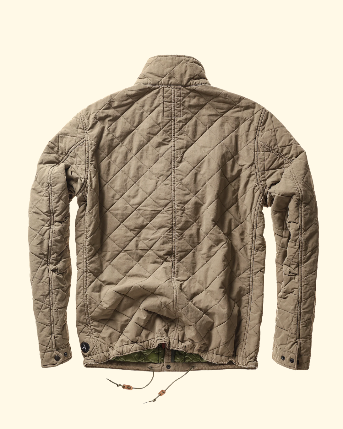 Quilted Tanker Jacket | Barley