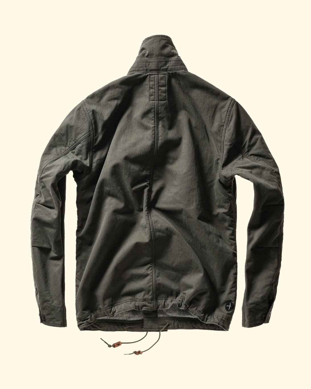 Pile-Lined Chore Coat | Forest Canvas