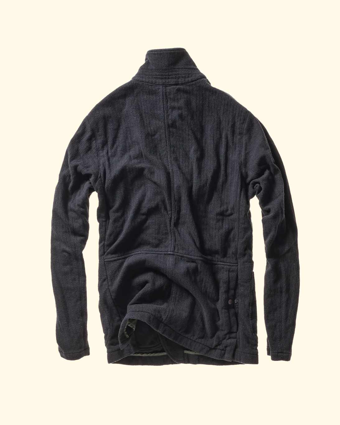 Sweatshirt Trap Blazer | Navy
