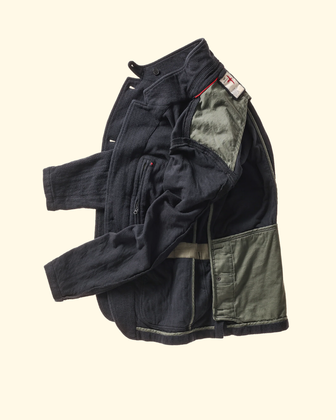 Sweatshirt Trap Blazer | Navy