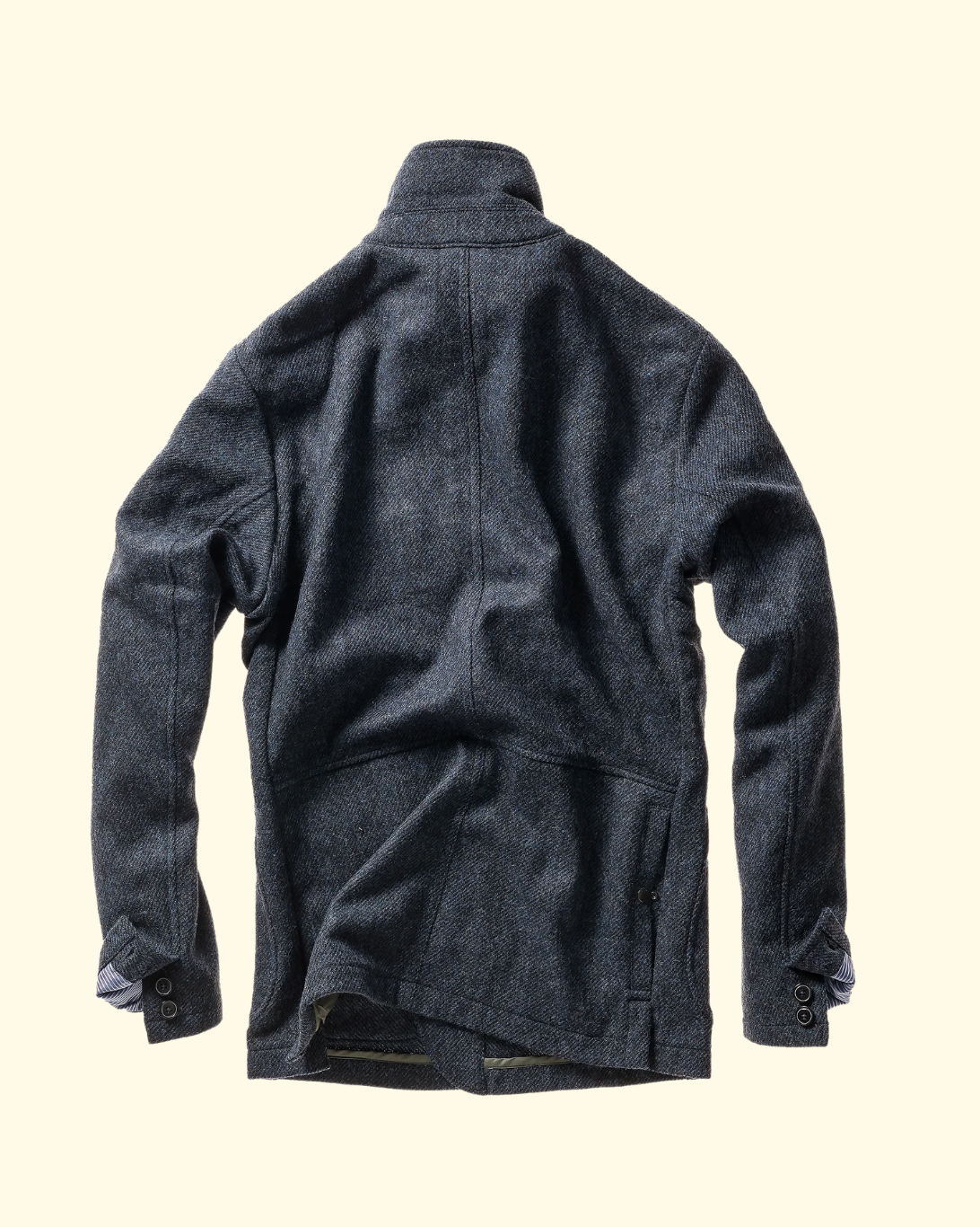 Heritage Trap Blazer | Navy Twill