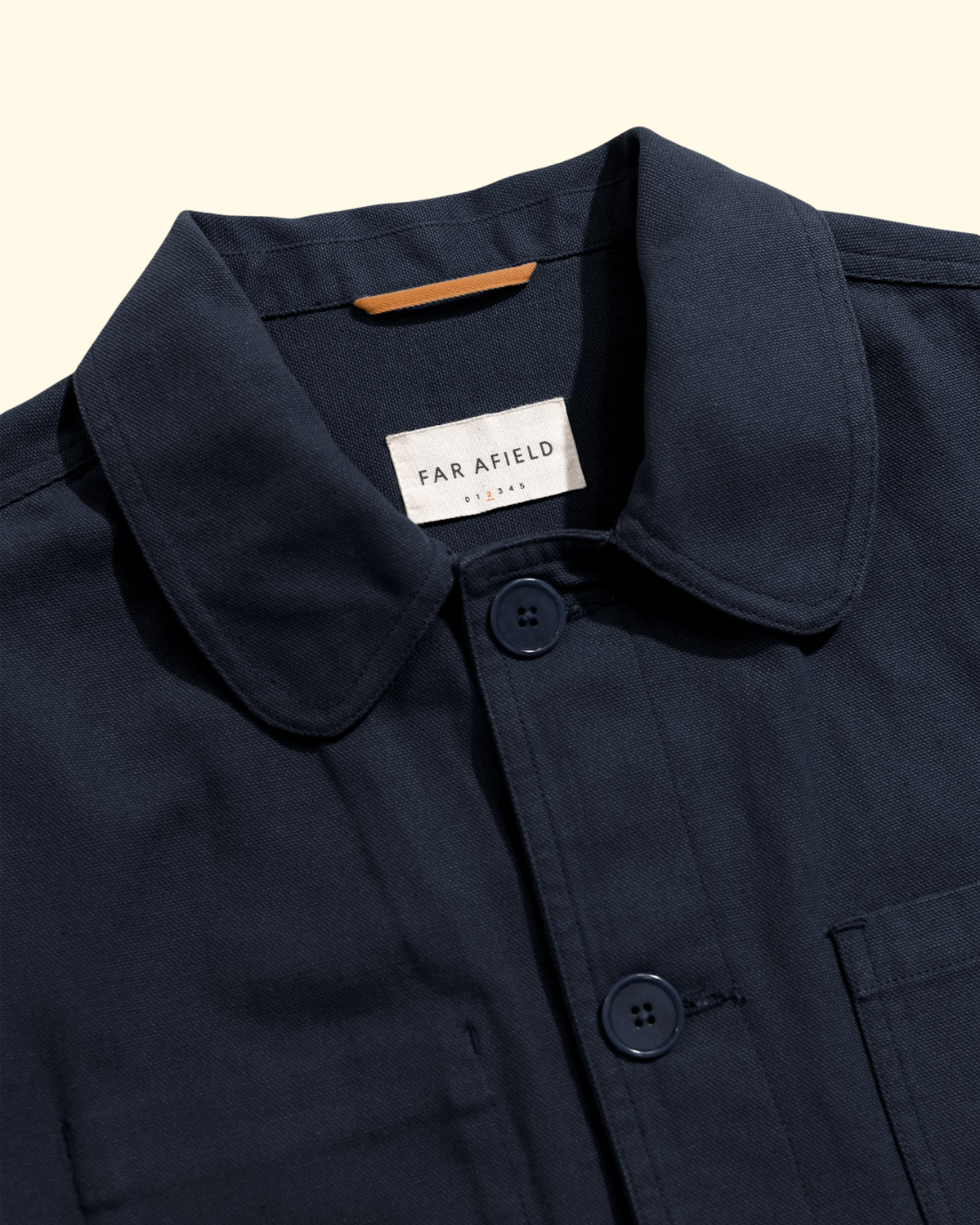 Station Panama Twill Jacket | Navy