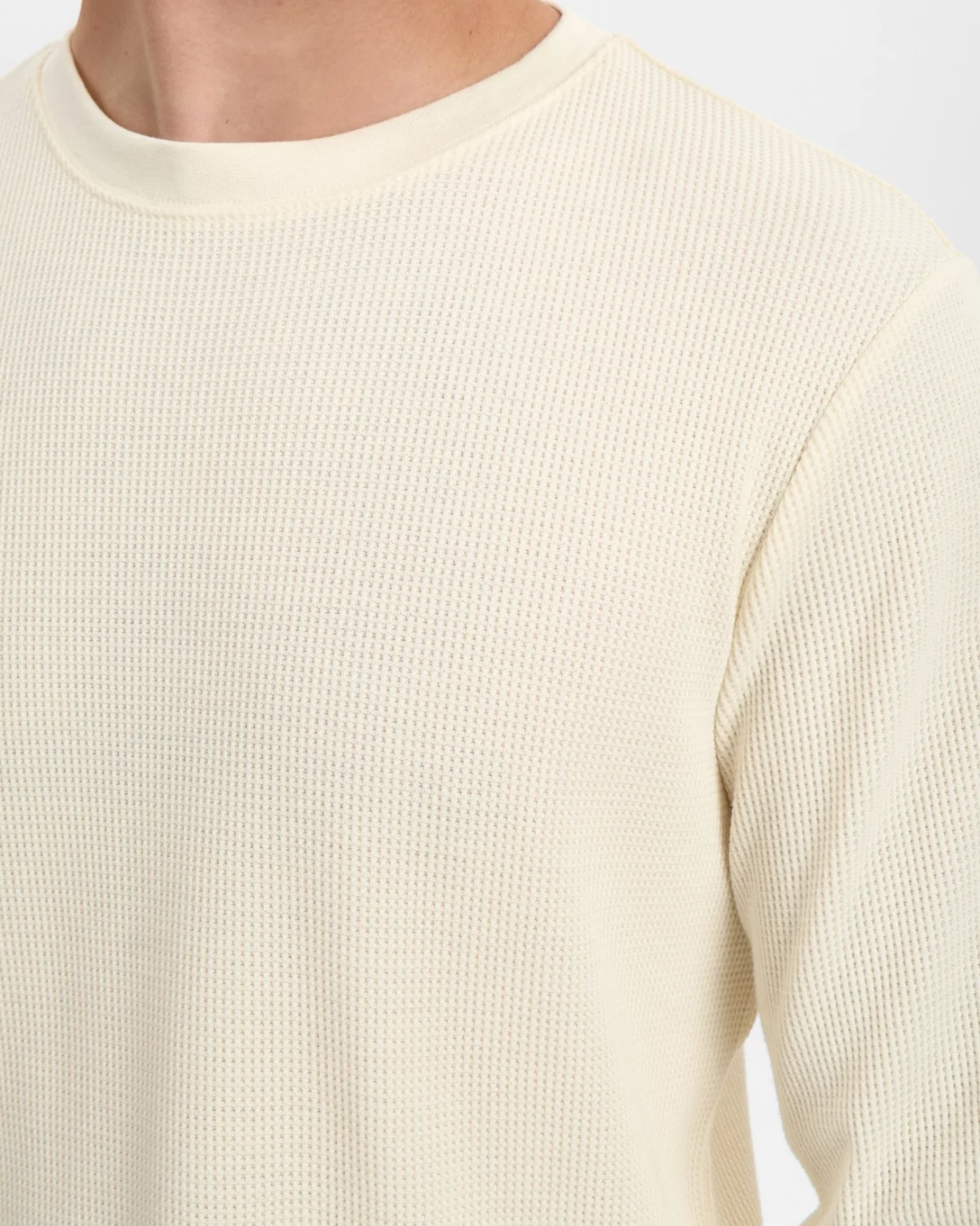 Akkikki Waffle Tee | Tofu
