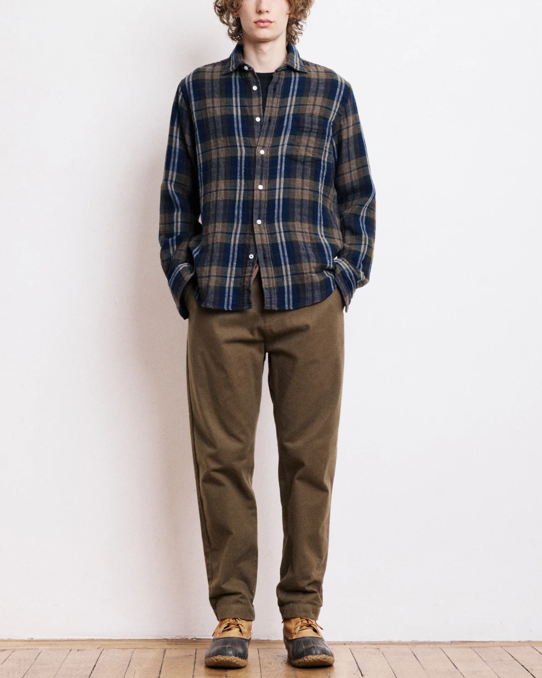 Paul Double Face Flannel | Army & Navy
