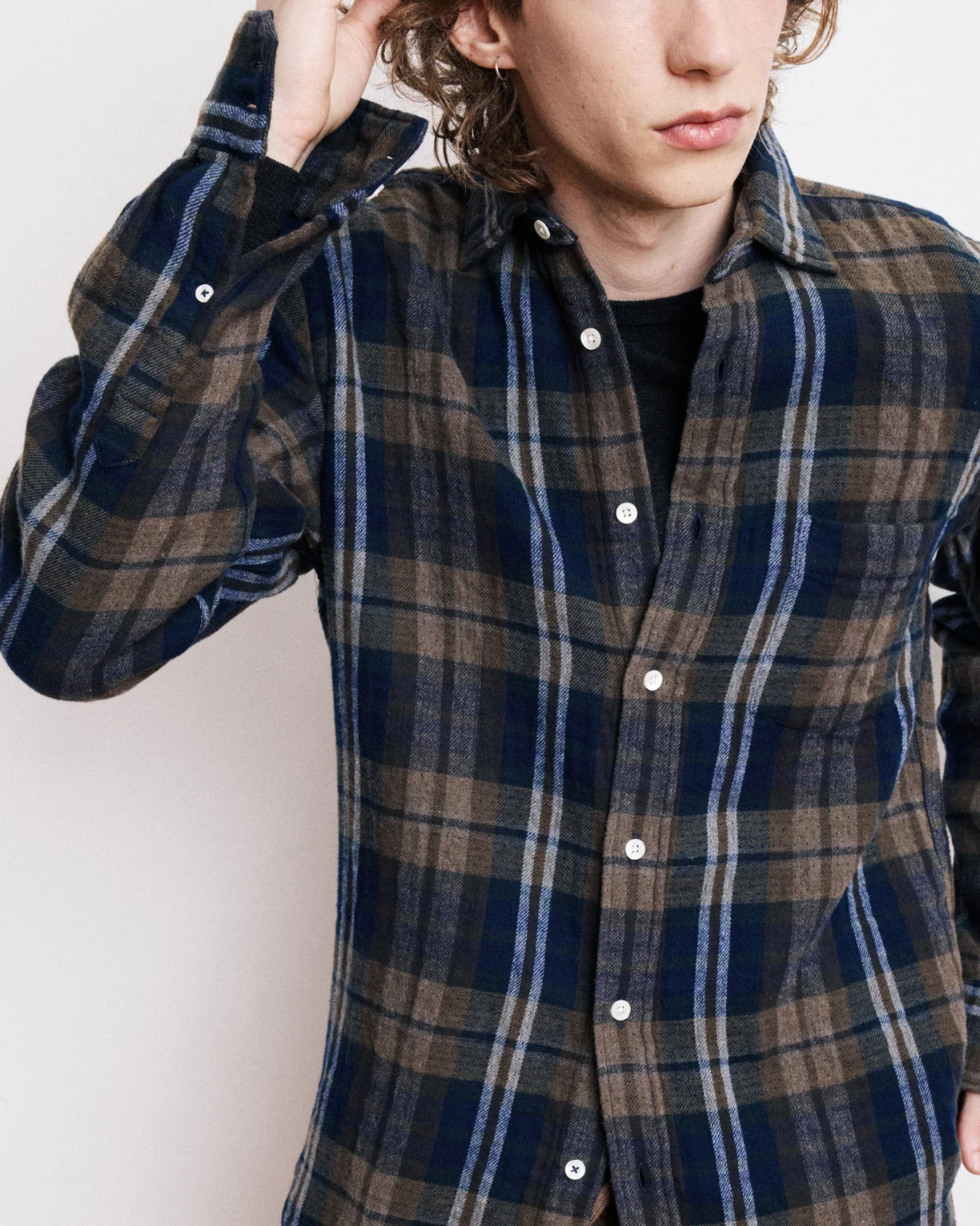 Paul Double Face Flannel | Army & Navy