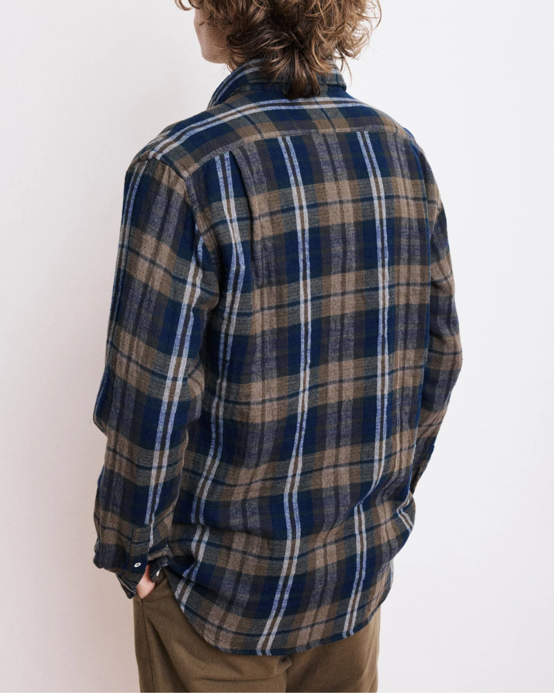 Paul Double Face Flannel | Army & Navy