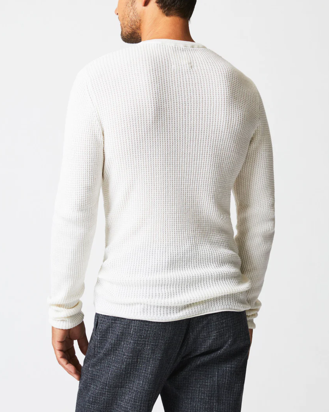 Mini Waffle Crew | White