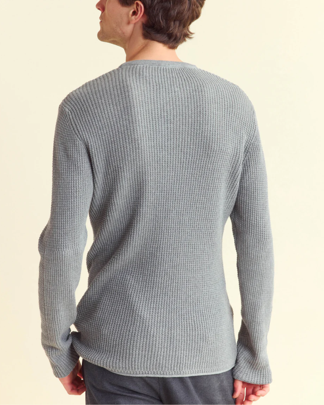 Mini Waffle Crew | Grey