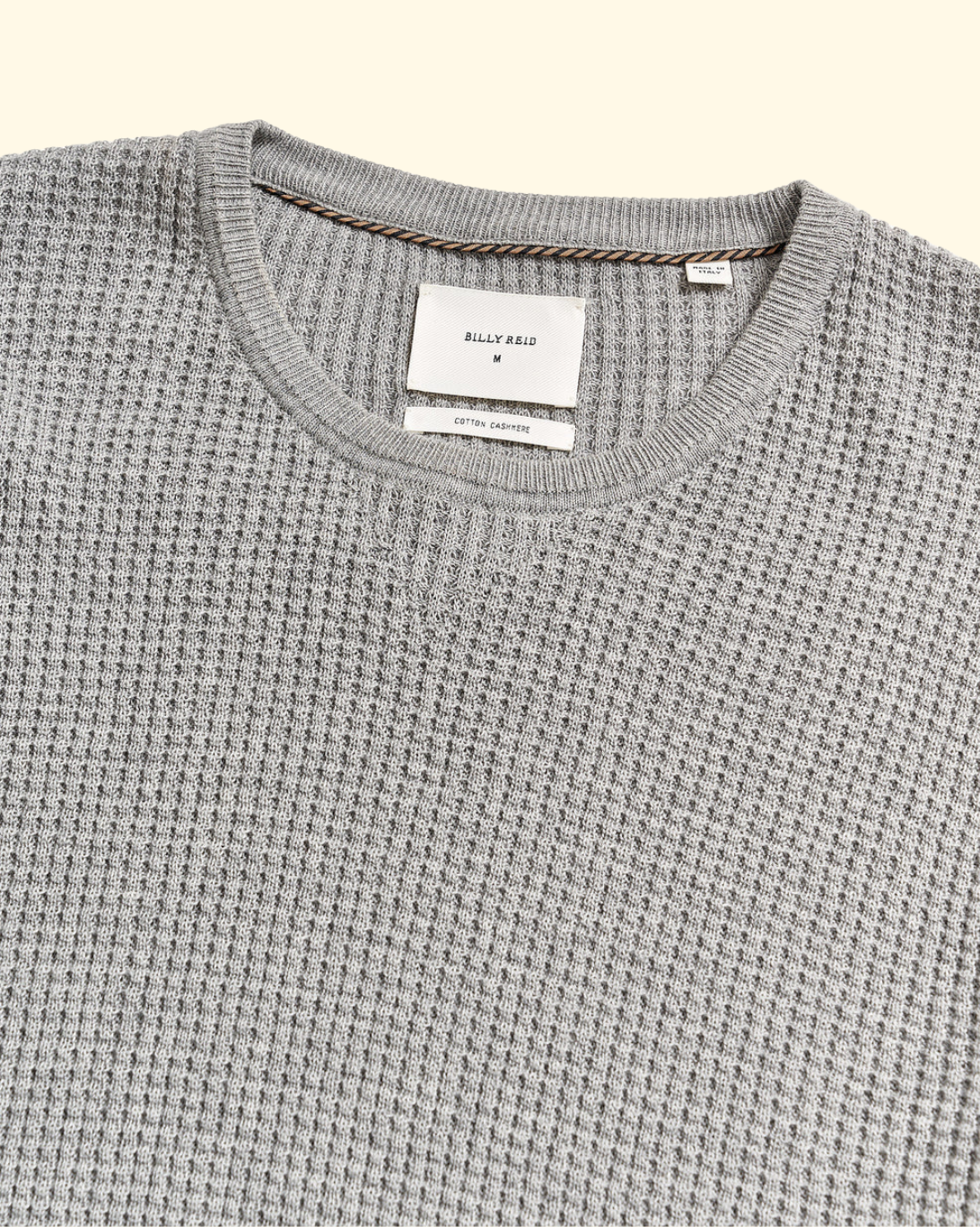 Mini Waffle Crew | Grey