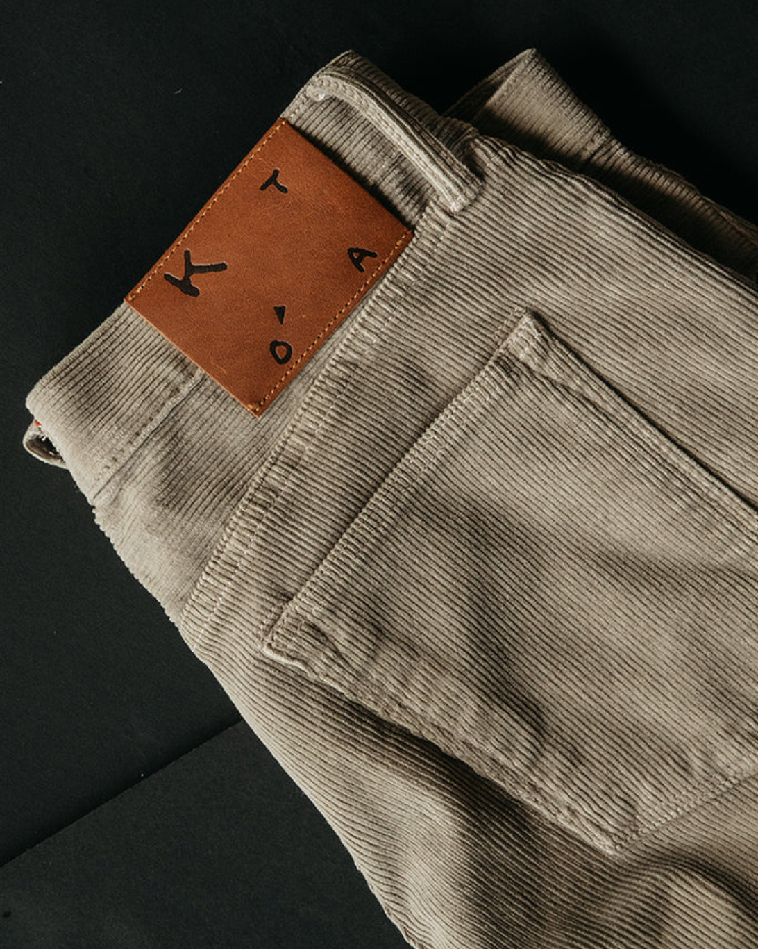 Pen Slim Stretch Cord | Light Gray