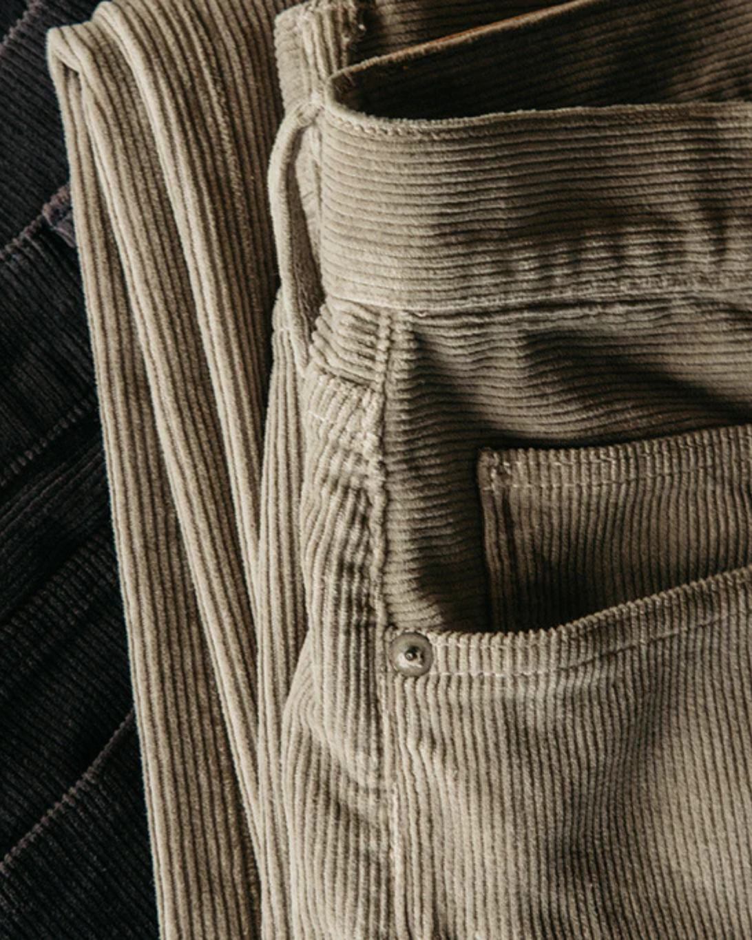 Pen Slim Stretch Cord | Light Gray