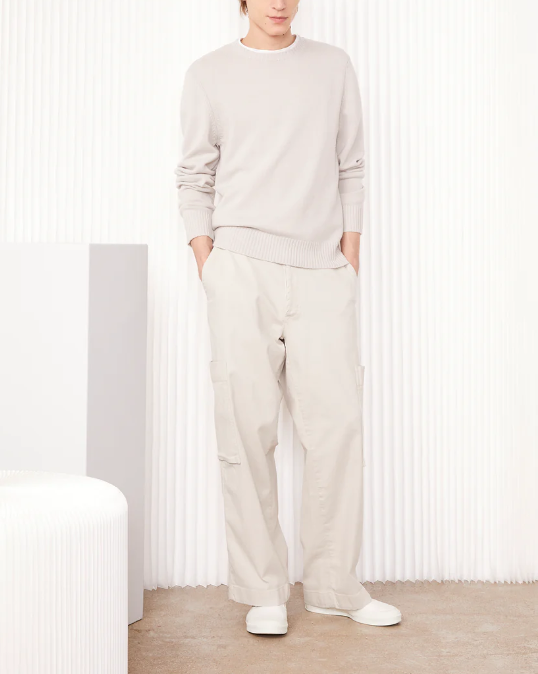 Mycrew Sweater | Stone