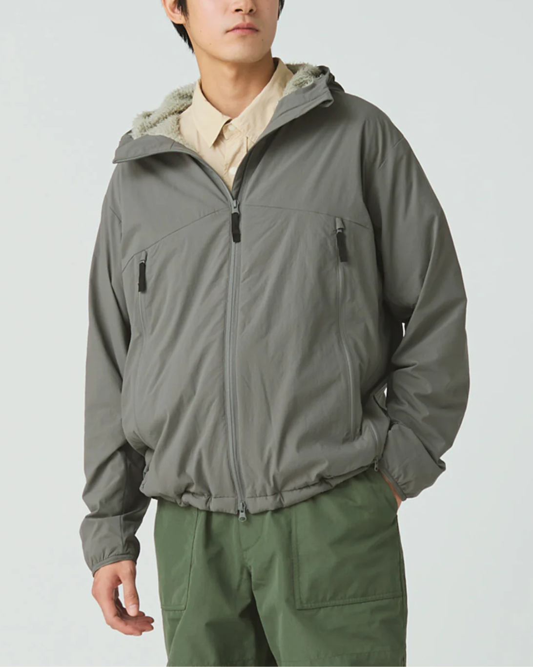 Breathable Insulated Jacket | Grey