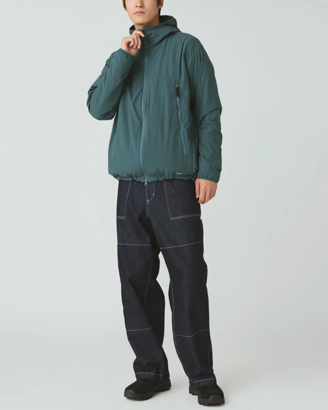 Breathable Insulated Jacket | Blue