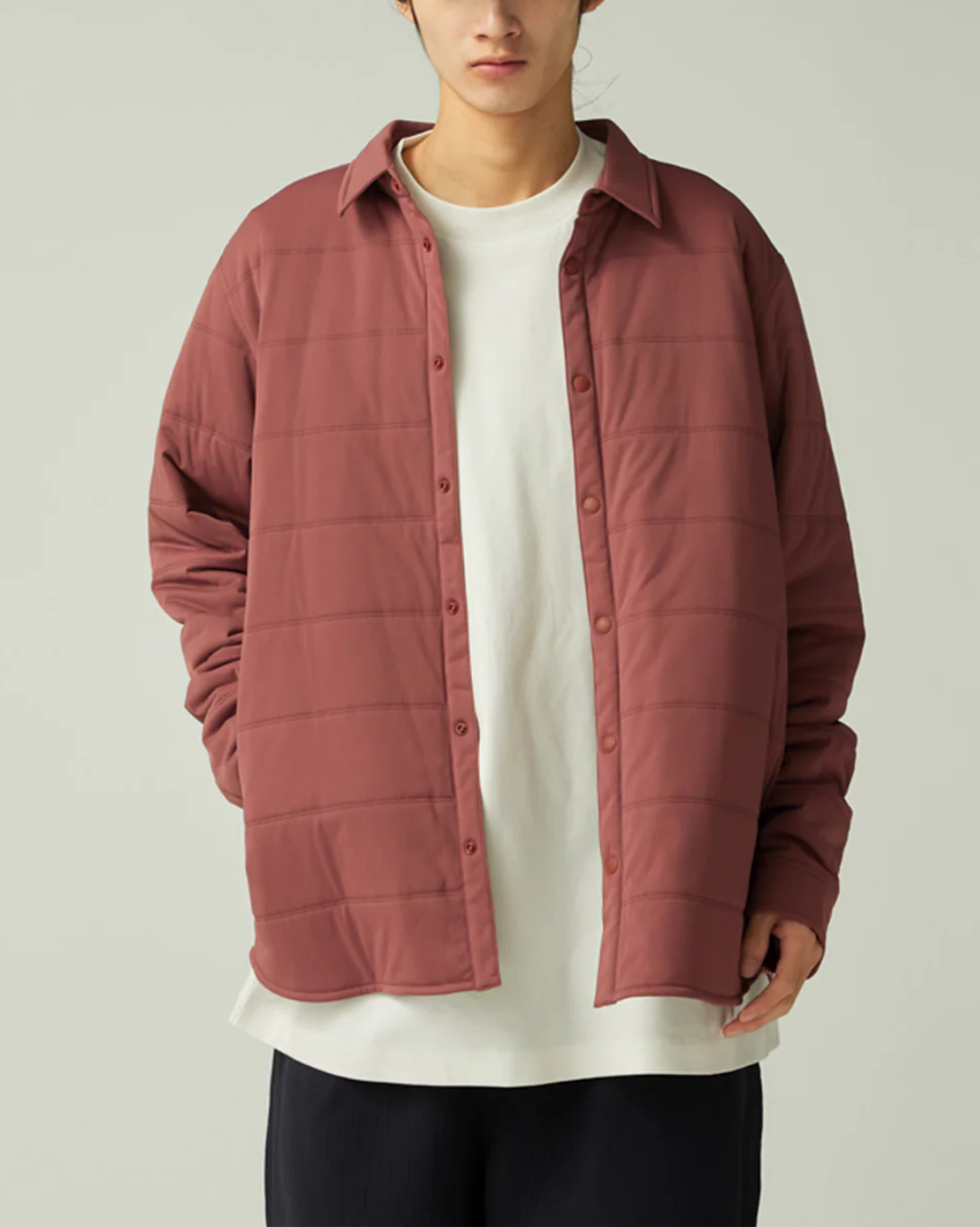 Flexible Insulated Shirt | Light Brown