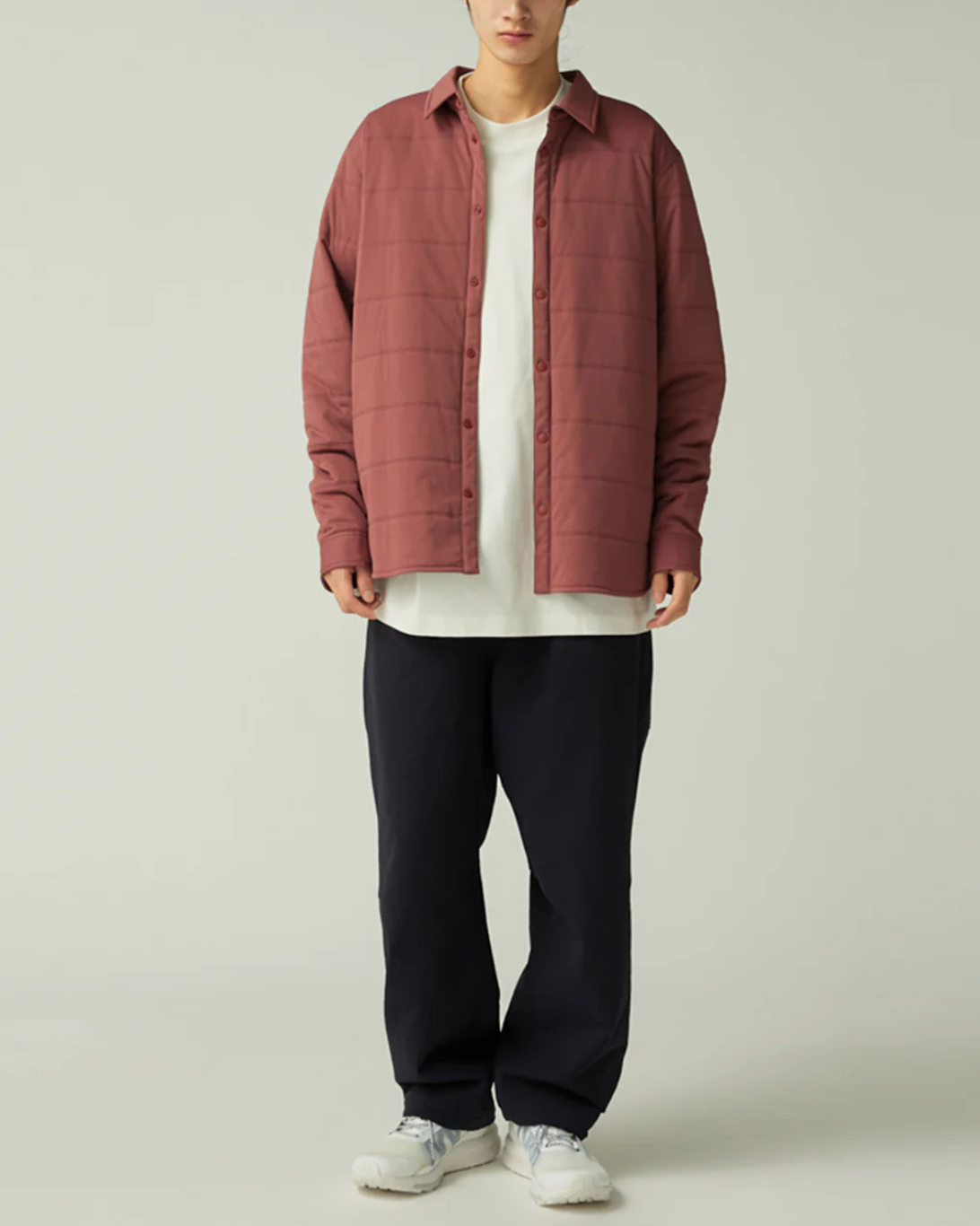 Flexible Insulated Shirt | Light Brown