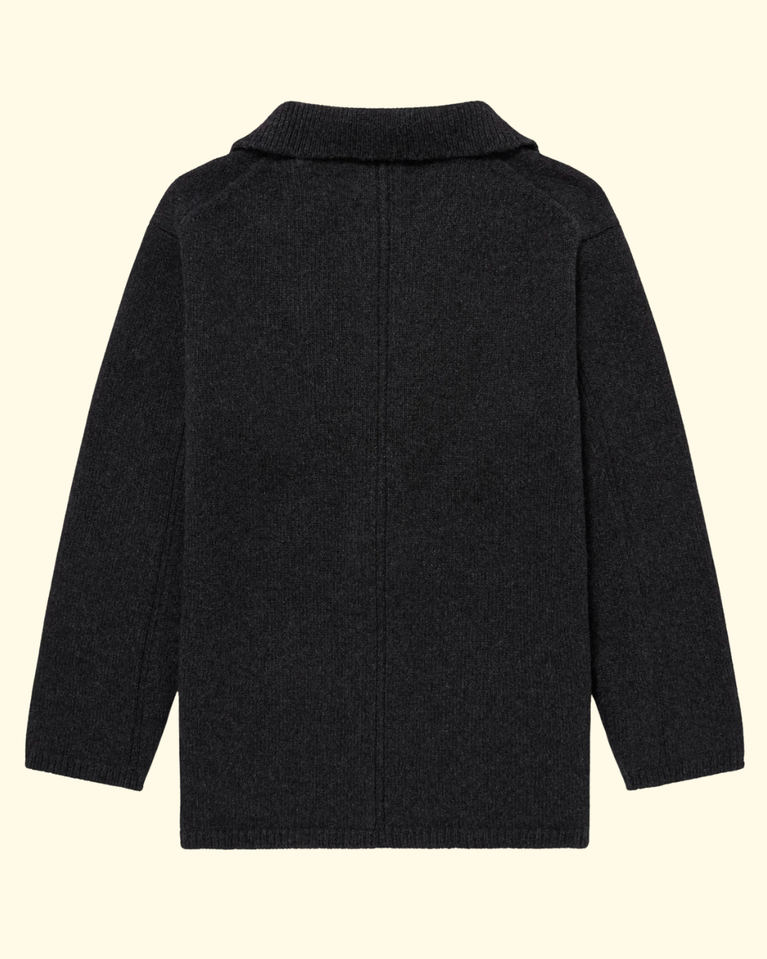 Cashmere Relaxed Jacket | Black