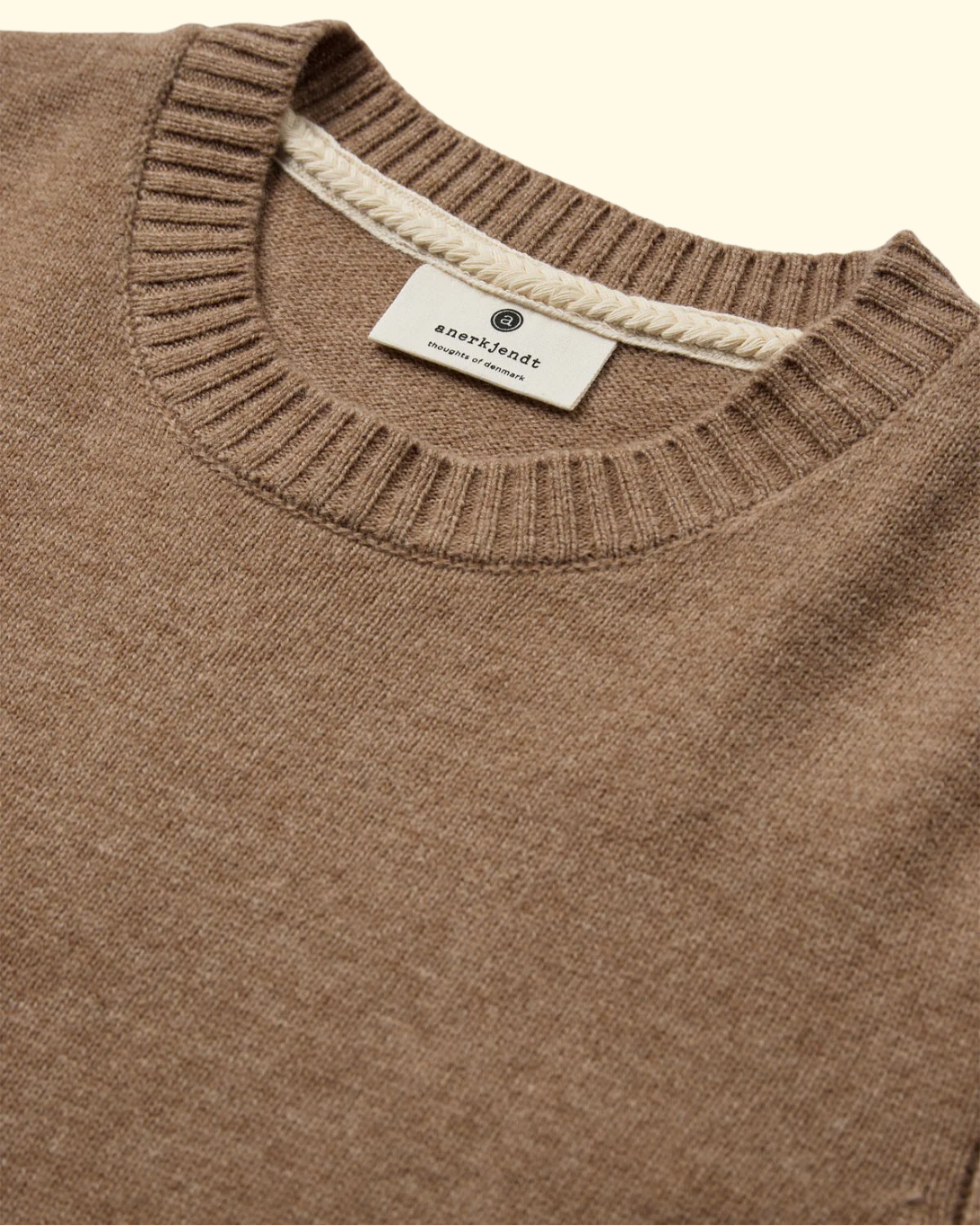Akpeter Merino Knit | Tiger Eye
