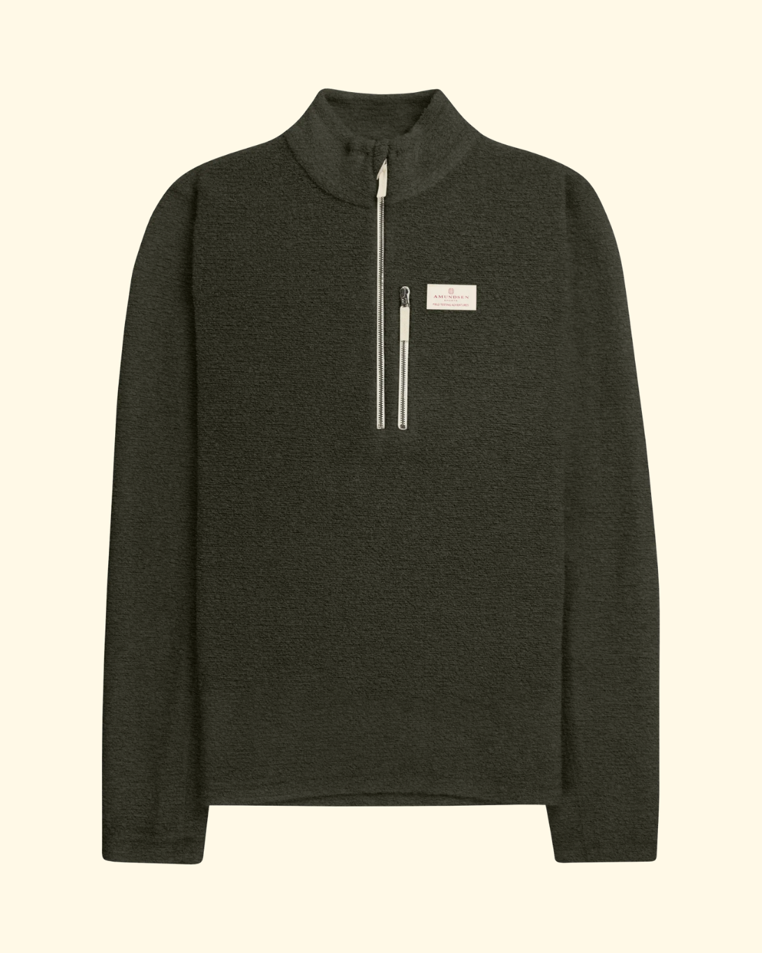 Hut Half Zip | Spruce Green