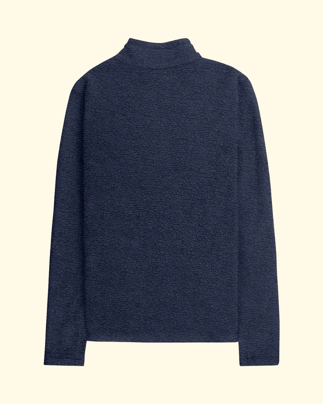 Hut Half Zip | Faded Navy