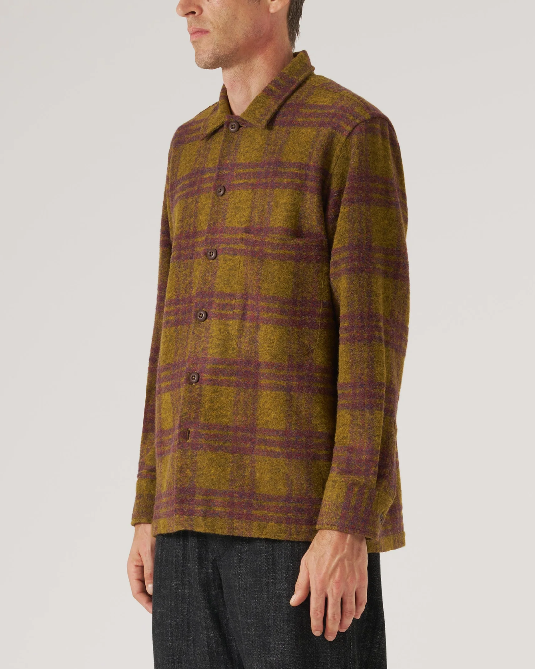 Fatigue Shirt Dam Check | Gold