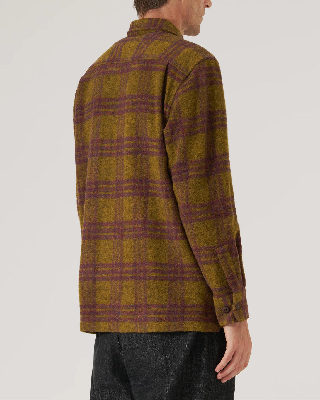 Fatigue Shirt Dam Check | Gold