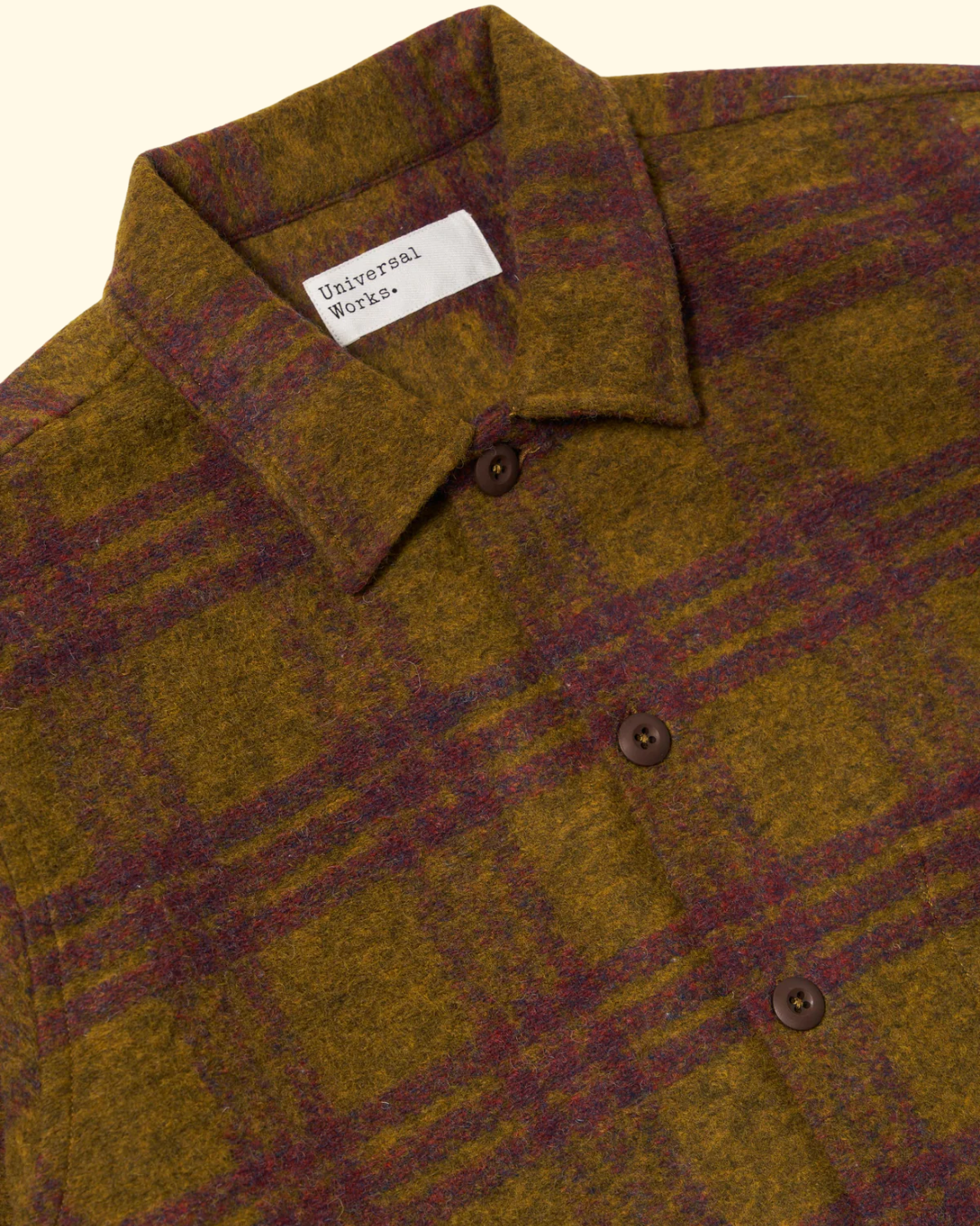Fatigue Shirt Dam Check | Gold