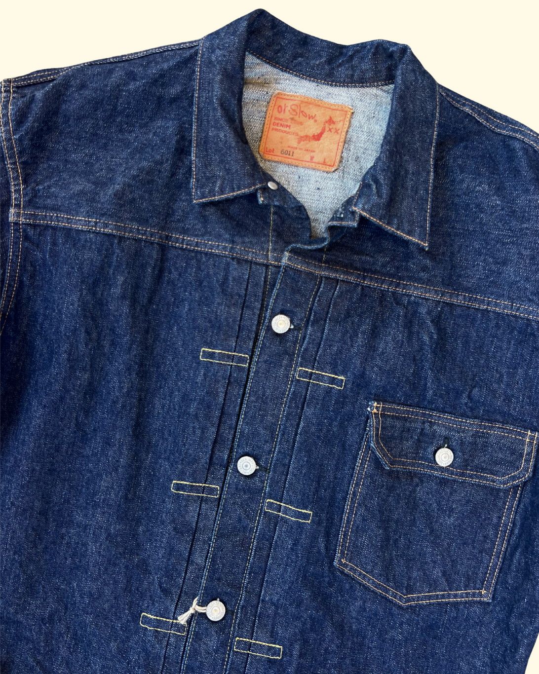 Denim Jacket | One Wash