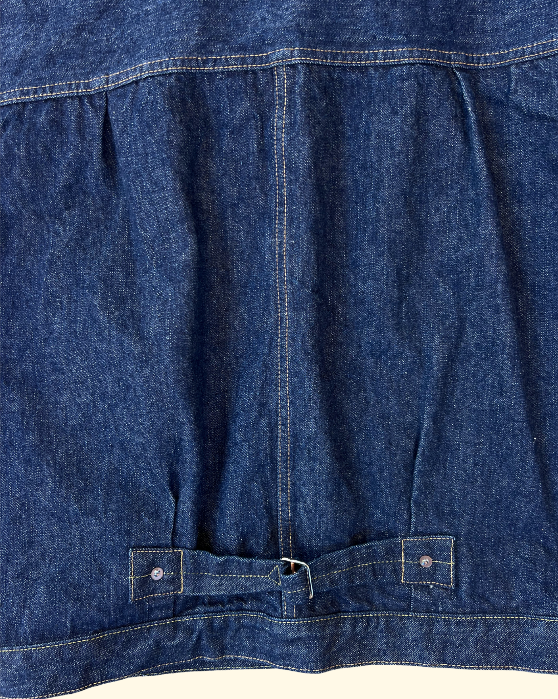 Denim Jacket | One Wash