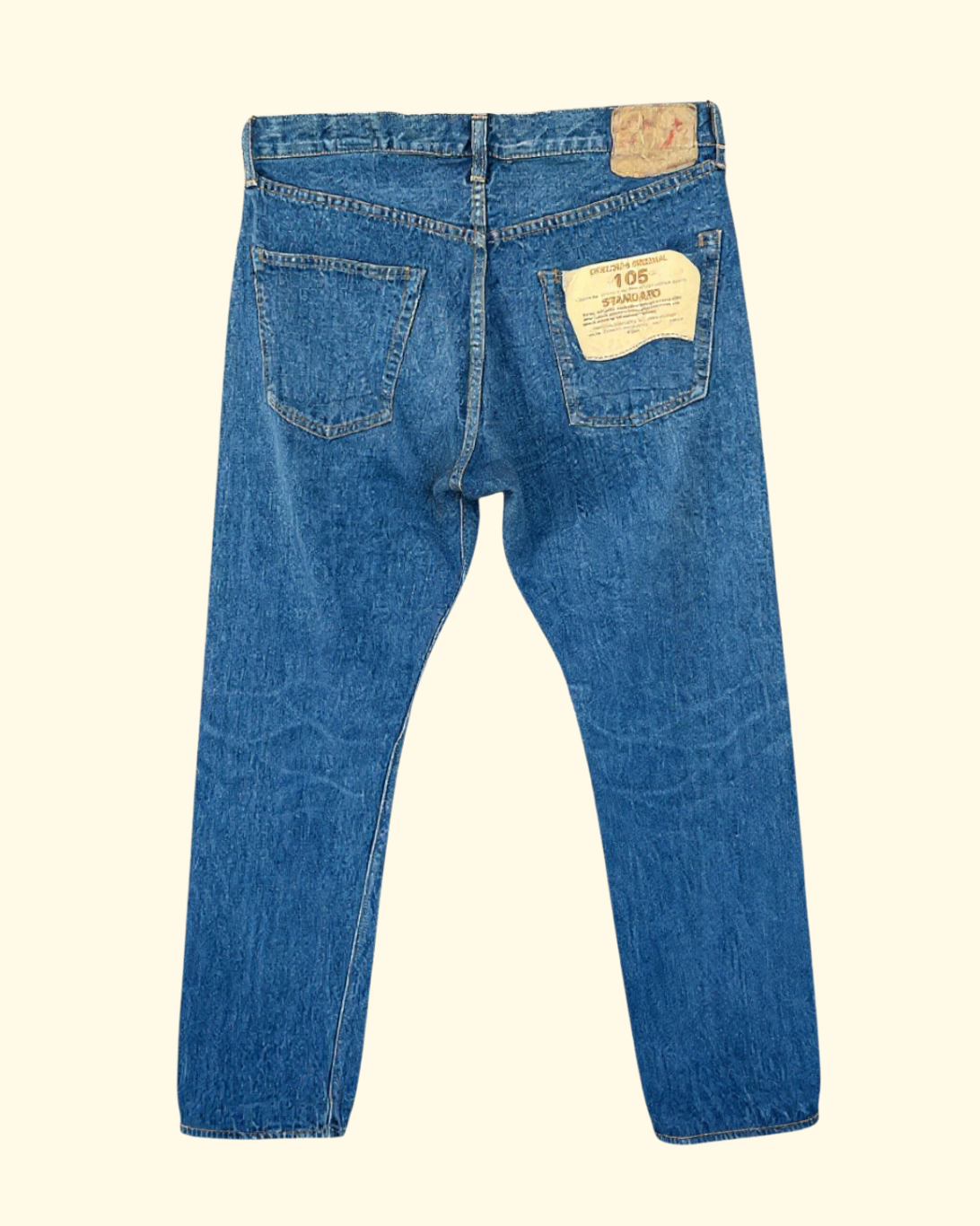 105 Jean | 2 Year Wash 13.5oz Selvedge Denim