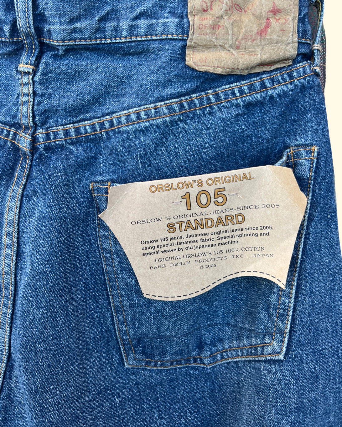 105 Jean | 2 Year Wash 13.5oz Selvedge Denim