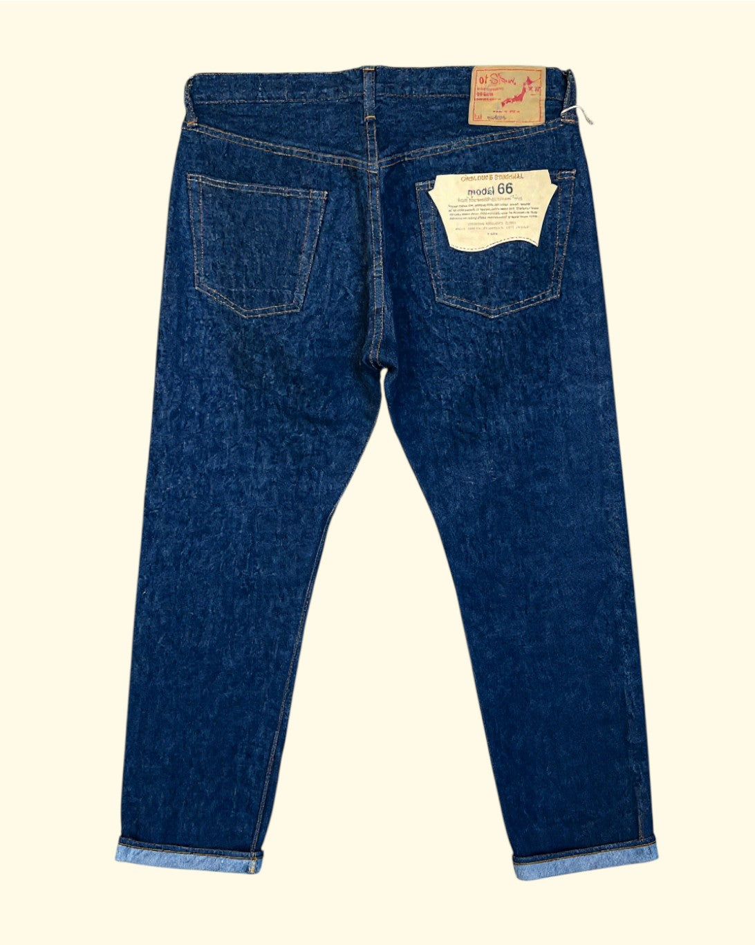 Model 66 Jean | One Wash