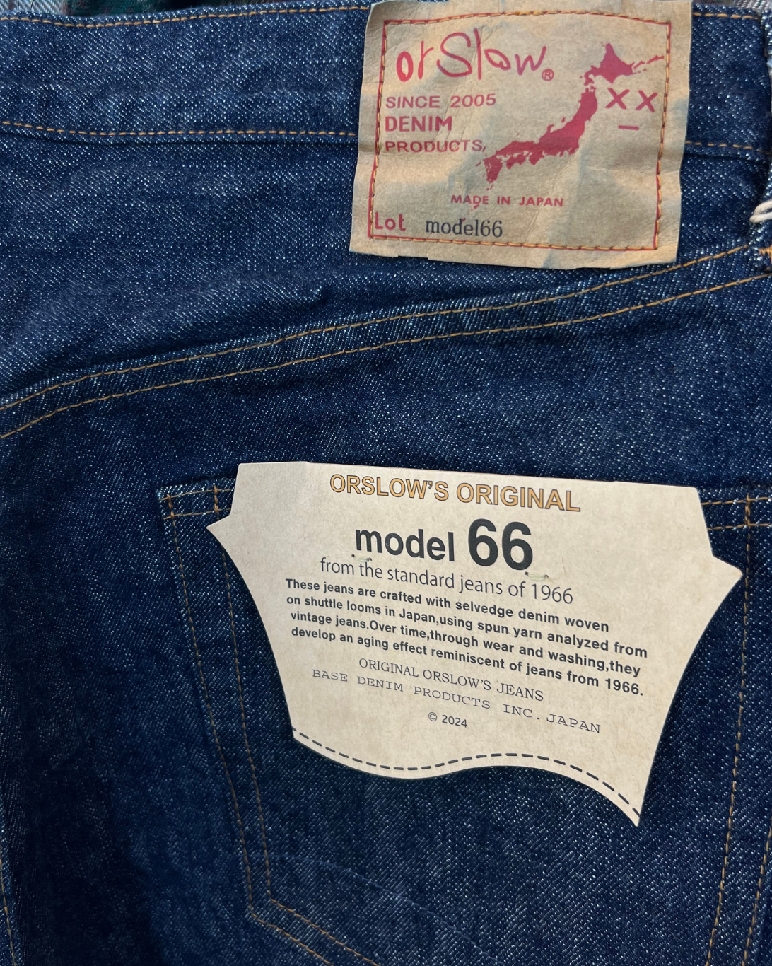 Model 66 Jean | One Wash