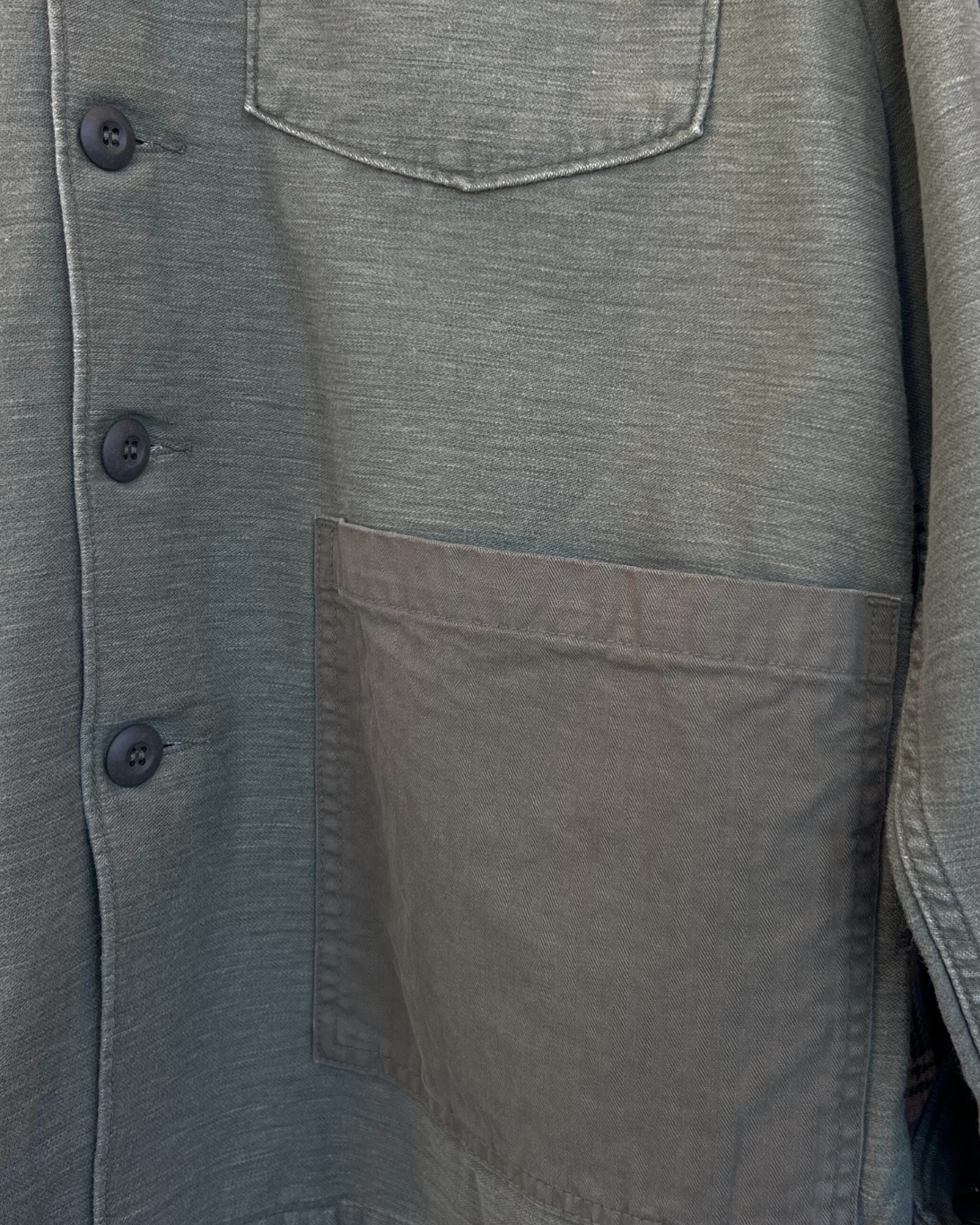 4 Pocket U.S. Army Jacket | Dark Olive Stone