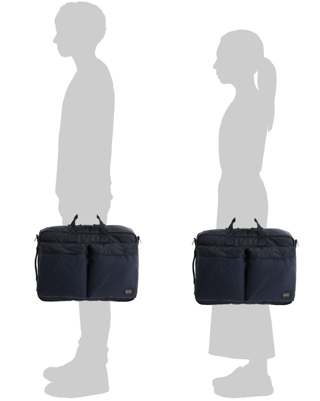 Force 3Way Briefcase | Black