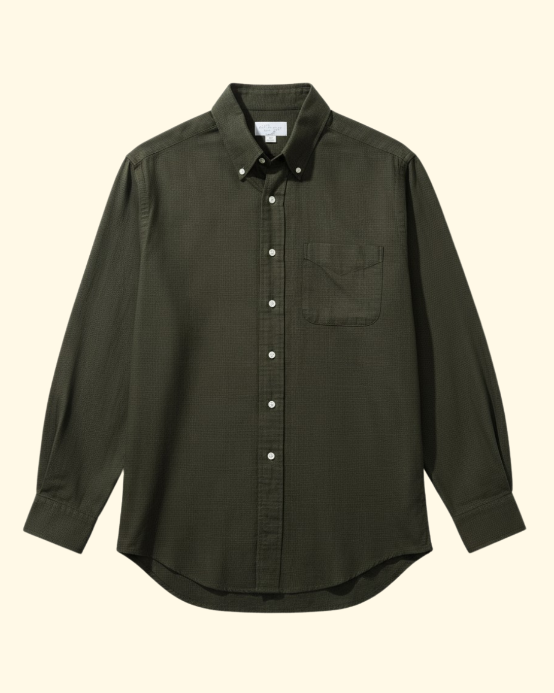 Flannel Shirt | Coffee Brown