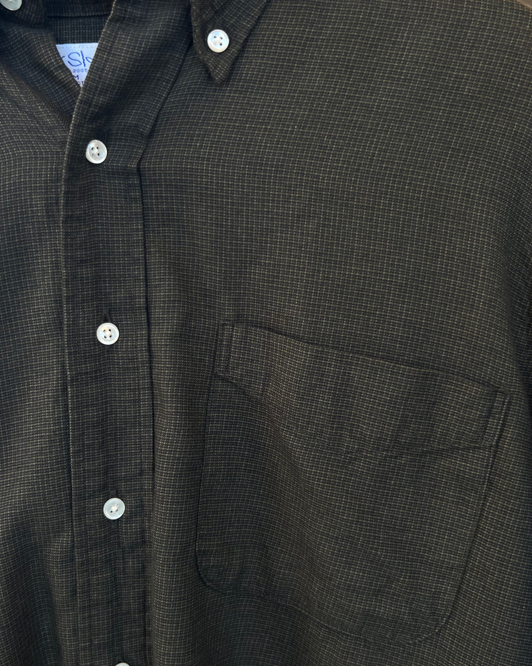 Flannel Shirt | Coffee Brown