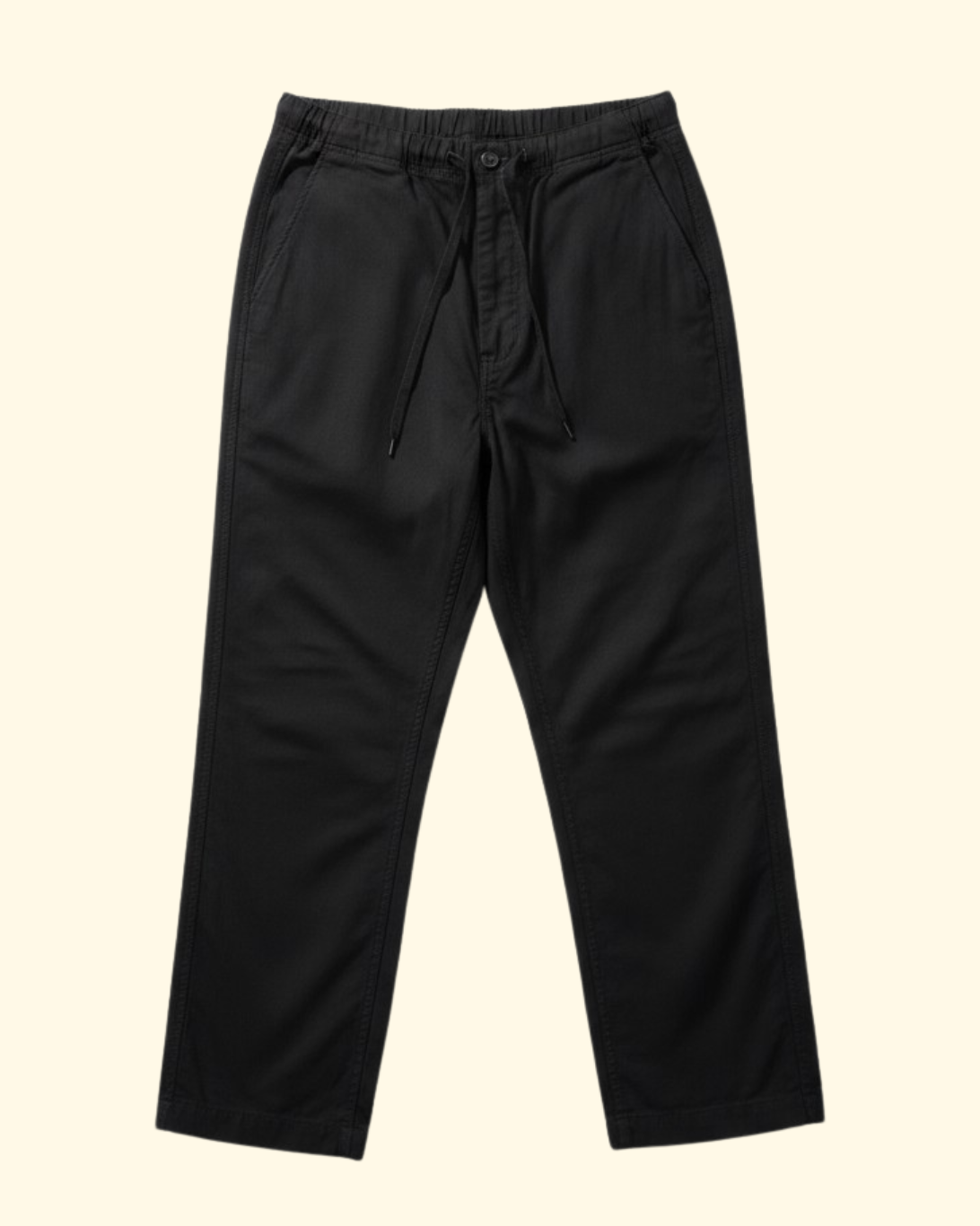 Drawstring Pant | Black