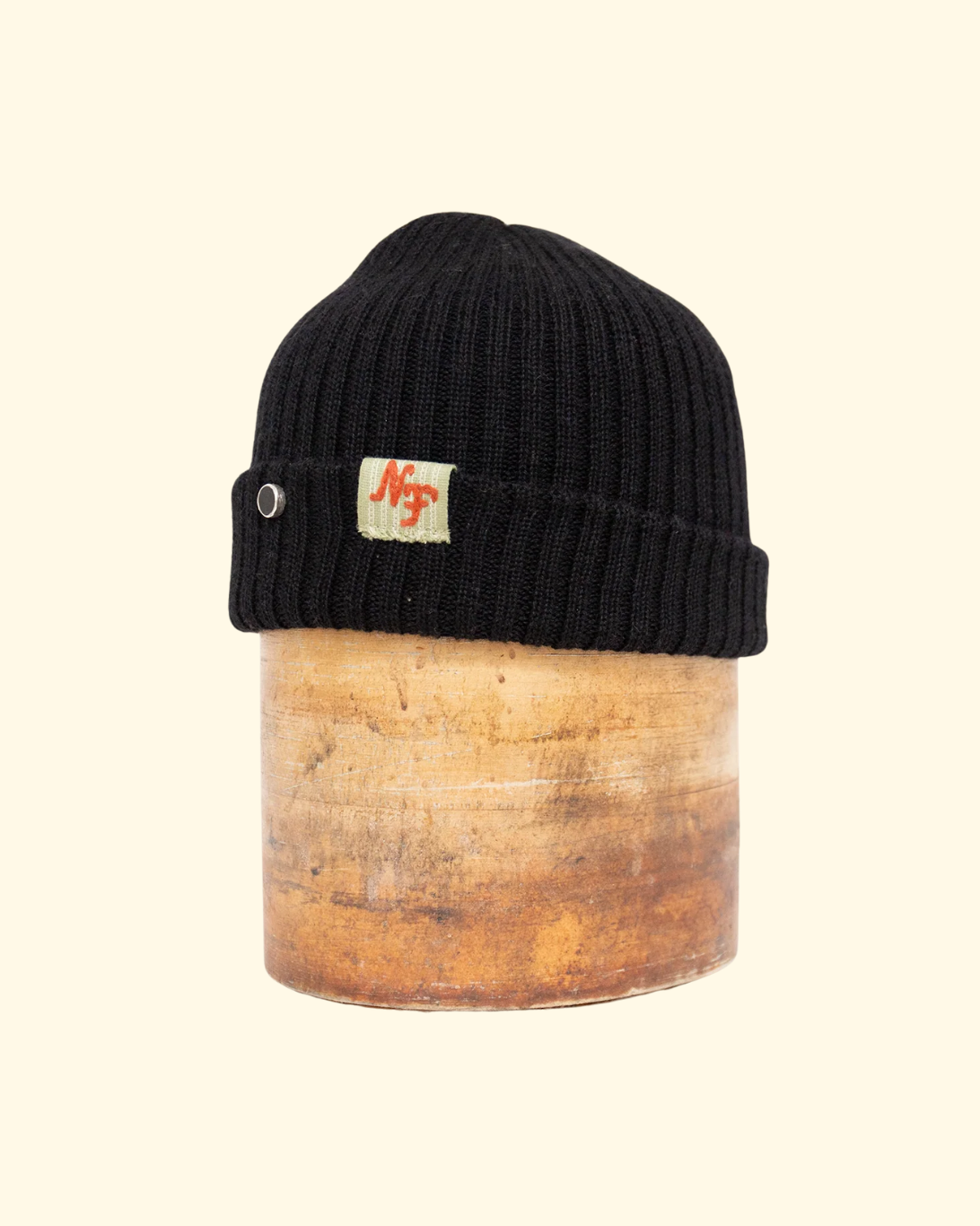 Watch Cap Beanie | Black